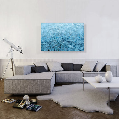 Winter Frost Texture Home decor