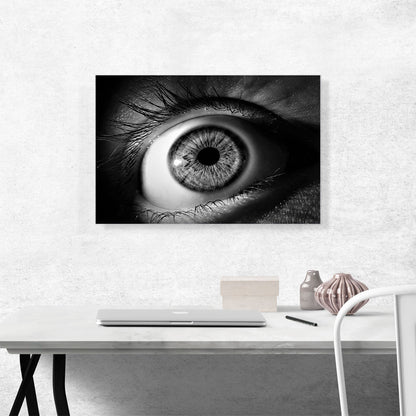 Woman Eye Home decor