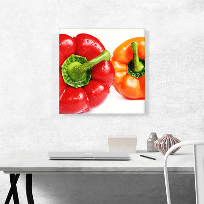 Bell Pepper Restaurant decor