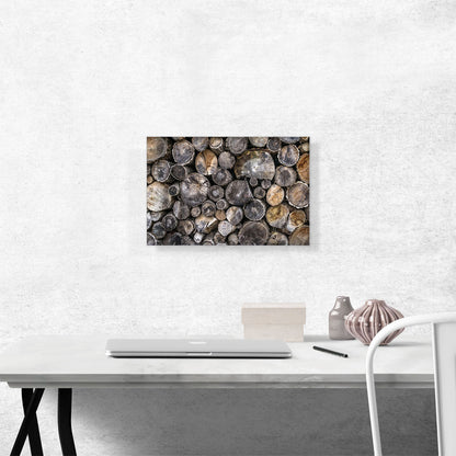 Wood Texture Home Decor Rectangle