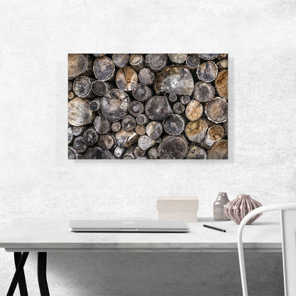 Wood Texture Home Decor Rectangle