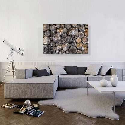 Wood Texture Home Decor Rectangle