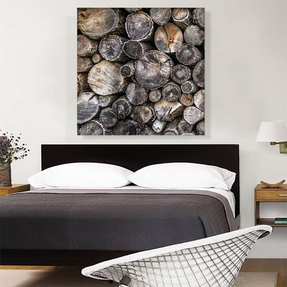 Wood Texture Home Decor Square