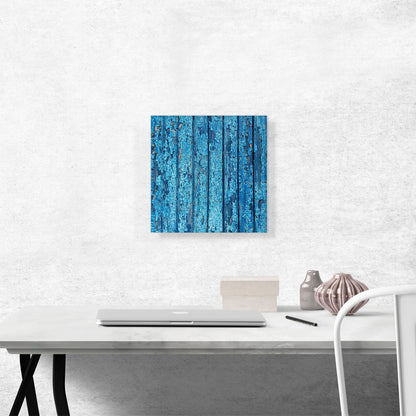 Wooden Texture Blue Home decor