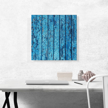 Wooden Texture Blue Home decor