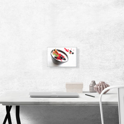 Yogurt with Berries Home Decor