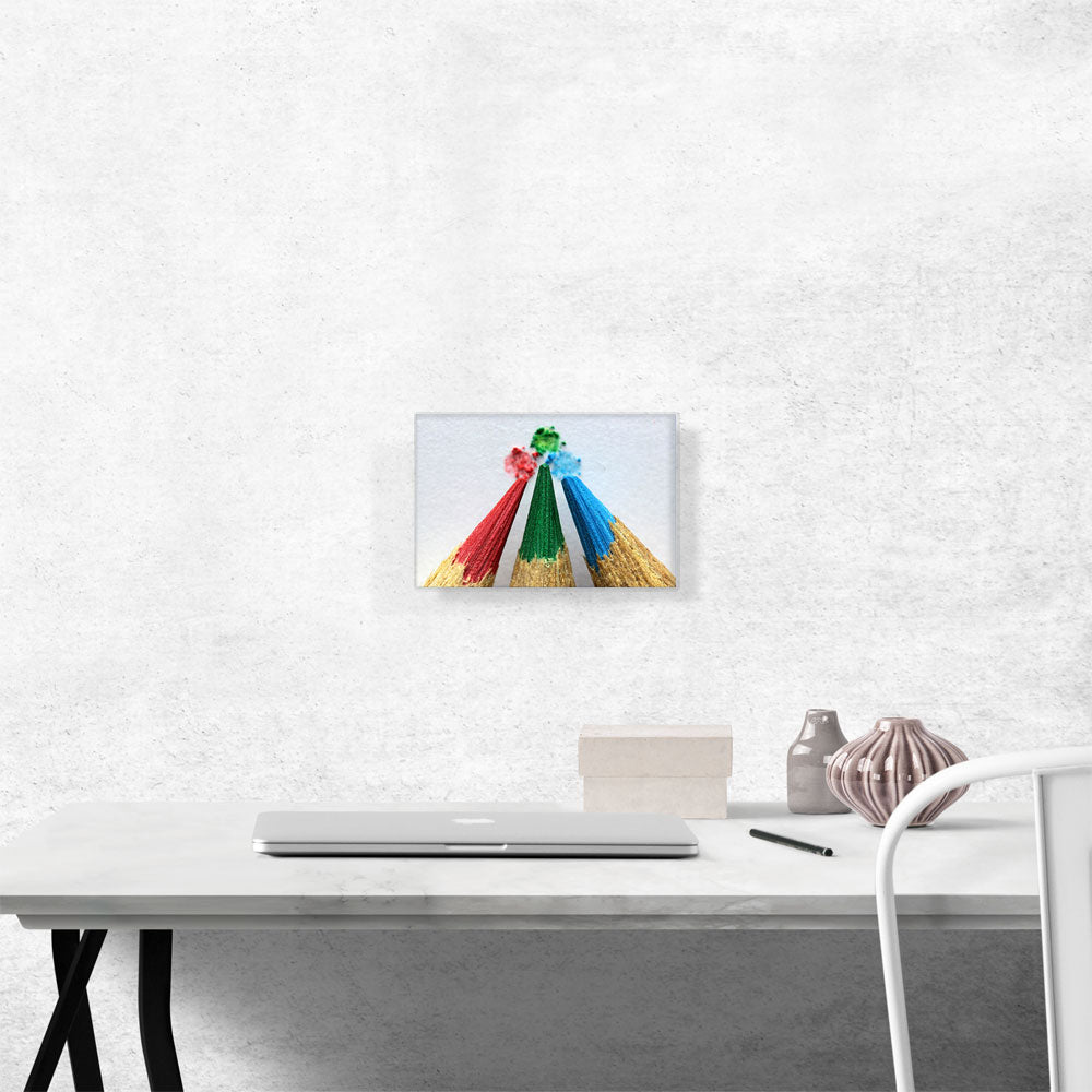 Color Pencils Home Decor Rectangle