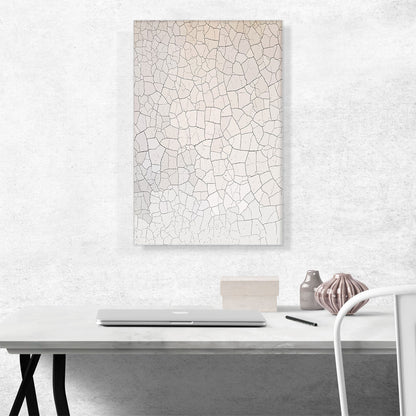 Cracked Wall Home decor