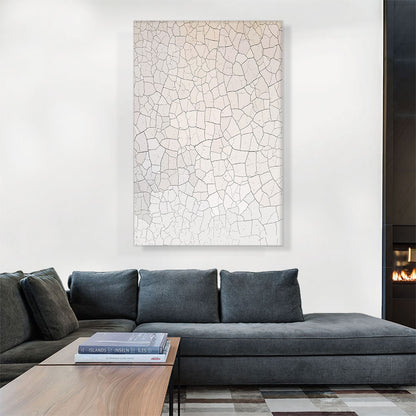 Cracked Wall Home decor