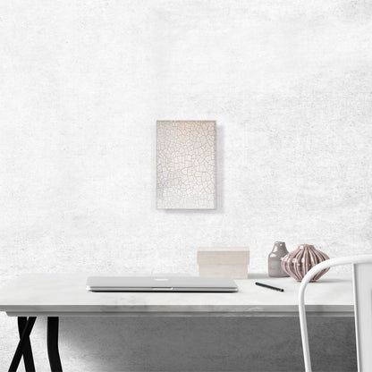 Cracked Wall Home decor