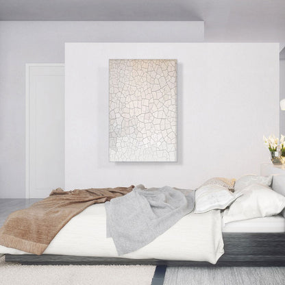 Cracked Wall Home decor