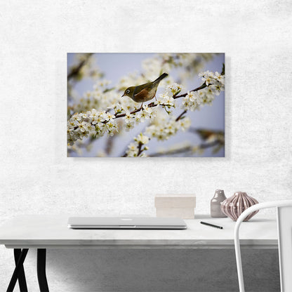 Bird And Blossom Flowers Home decor