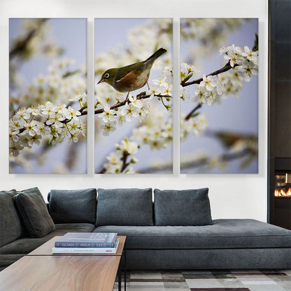 Bird And Blossom Flowers Home decor