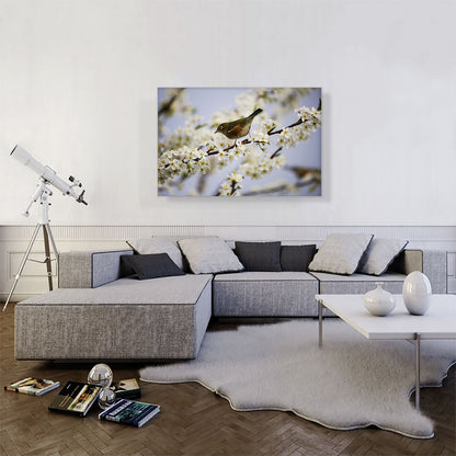 Bird And Blossom Flowers Home decor