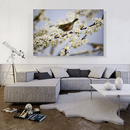 Bird And Blossom Flowers Home decor