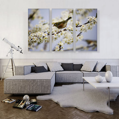 Bird And Blossom Flowers Home decor