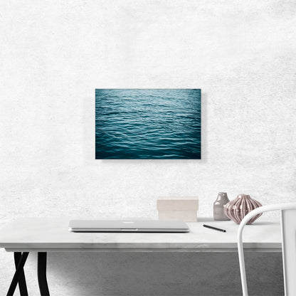 Blue Water Waves Ocean Lake Rectangle