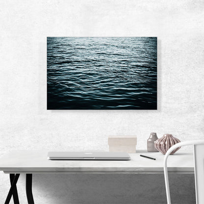 Dark Water Waves Ocean Lake Rectangle