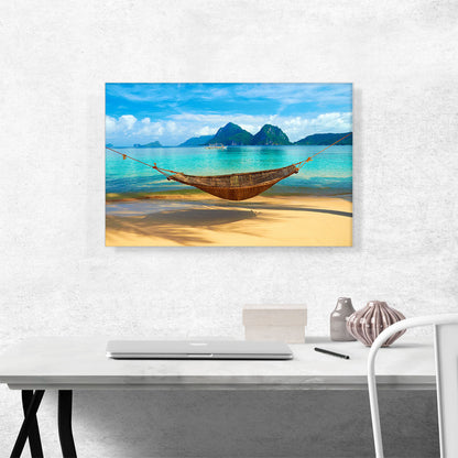 Beach Hammock Marimegmeg Archipelago Beach Philippines