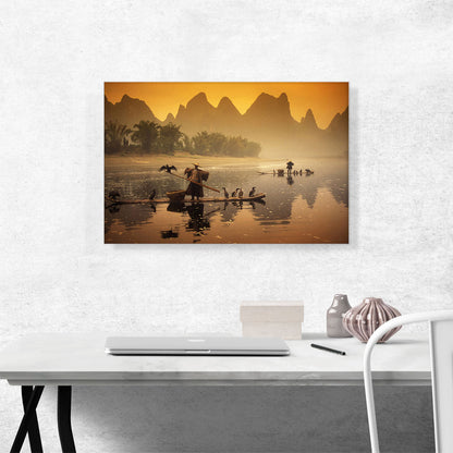 China Asia Guilin Landscape