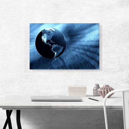 Earth Digital Globe World