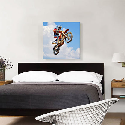 Dirt Bike Jump Motocross Air