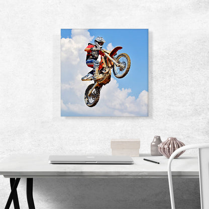 Dirt Bike Jump Motocross Air