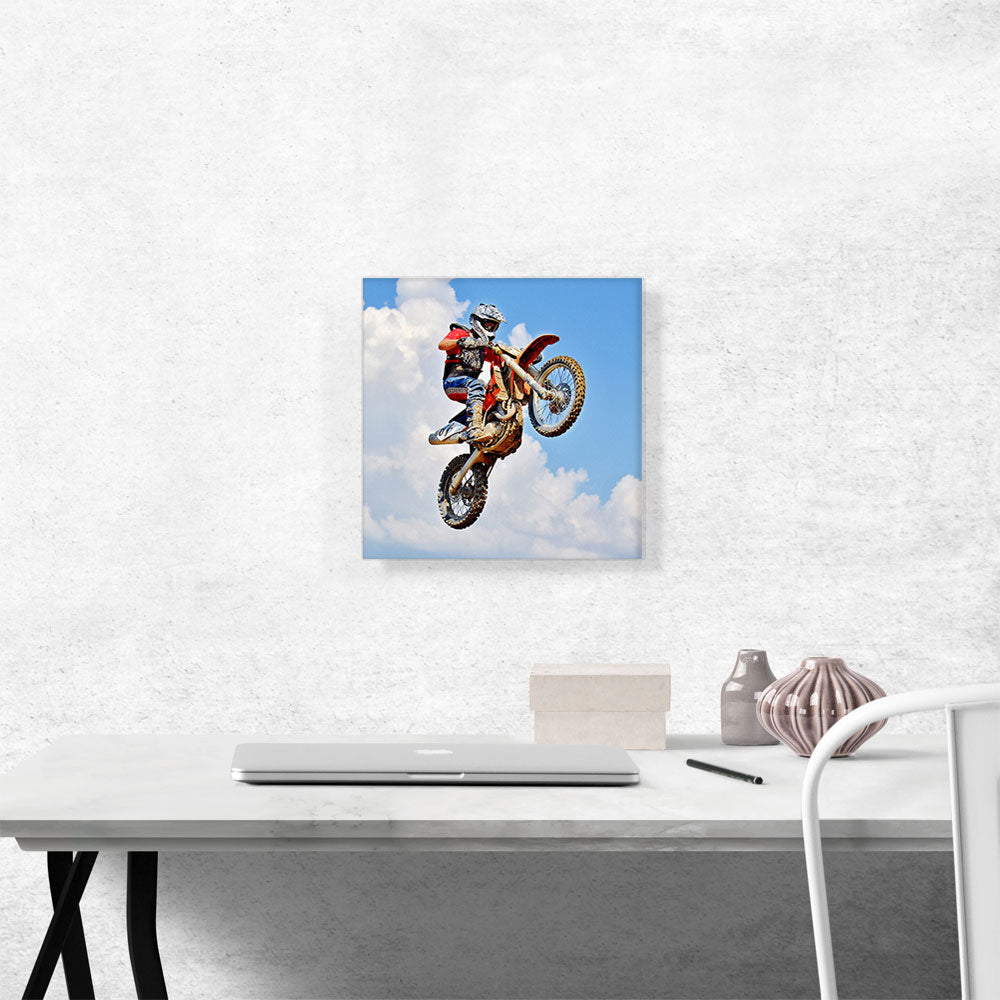 Dirt Bike Jump Motocross Air