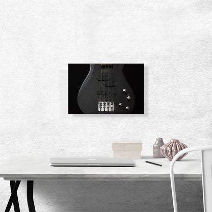 Black Bass Guitar Home decor