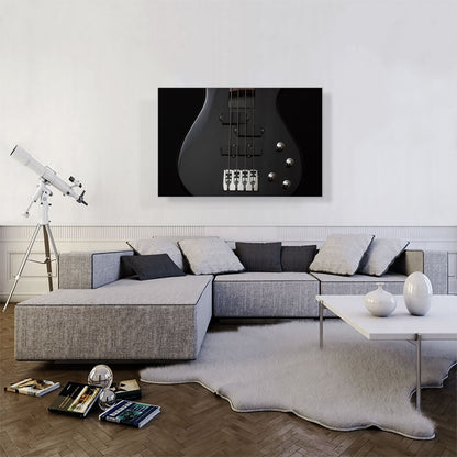 Black Bass Guitar Home decor