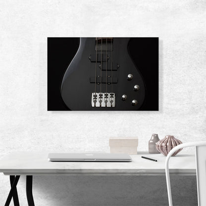 Black Bass Guitar Home decor