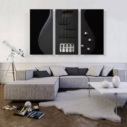 Black Bass Guitar Home decor