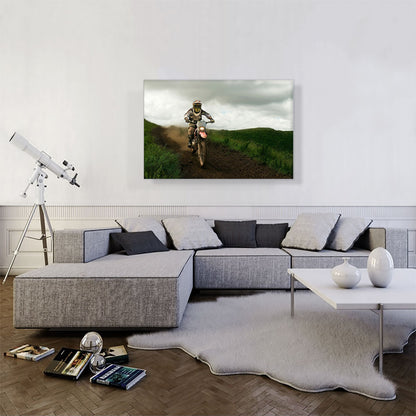 Dirt Bike Motocross Path