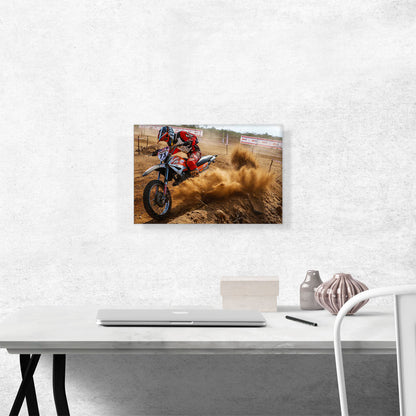 Dirt Bike Motocross Racing