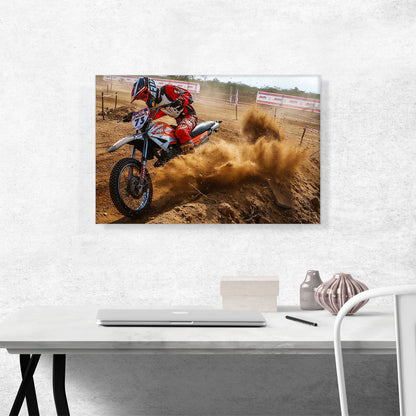 Dirt Bike Motocross Racing