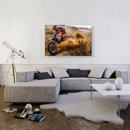 Dirt Bike Motocross Racing
