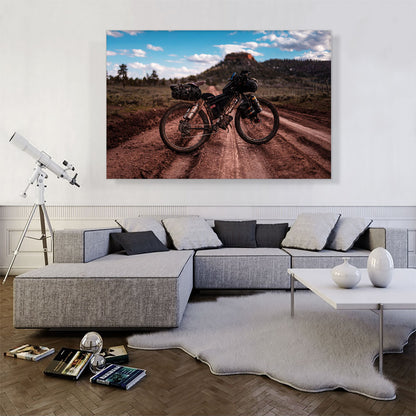 Dirt Bike Motocross Road