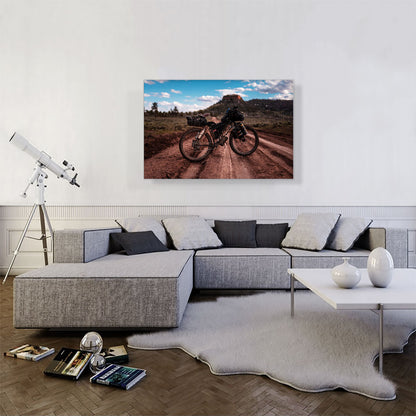 Dirt Bike Motocross Road