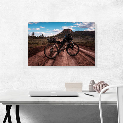 Dirt Bike Motocross Road