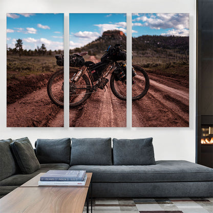 Dirt Bike Motocross Road