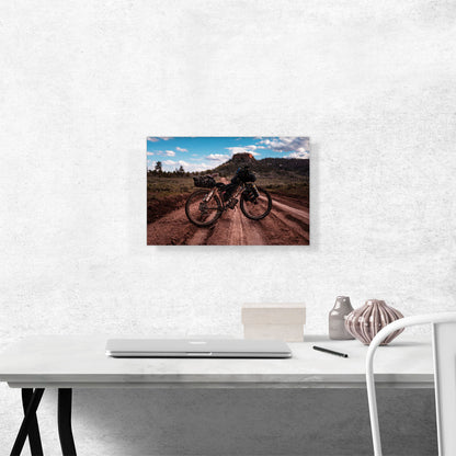 Dirt Bike Motocross Road