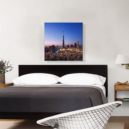 Dubai Skyline Downtown