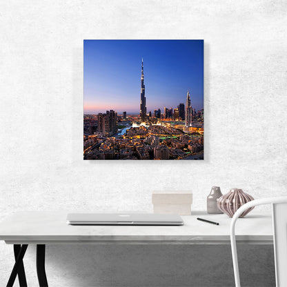 Dubai Skyline Downtown