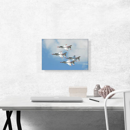 Fighter Jet Plane Aircrafts Flying Formation