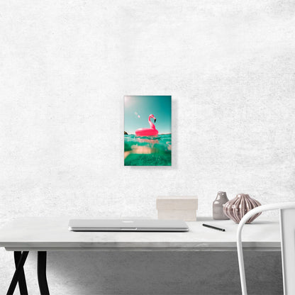 Flamingo Blow Up Pool Toy Floating Ring