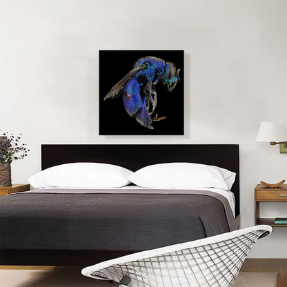 Blue Wasp Insect Home decor
