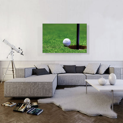 Golf Ball and Hole