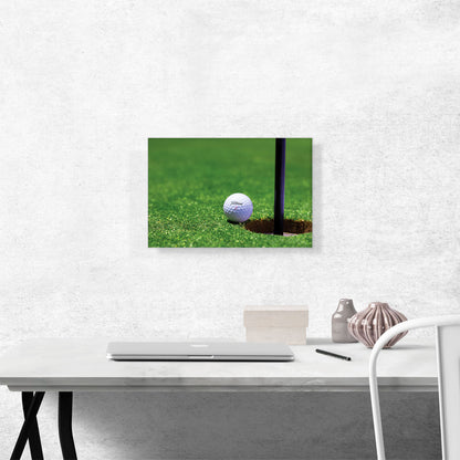 Golf Ball and Hole