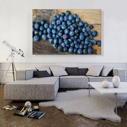 Blueberries Restaurant decor