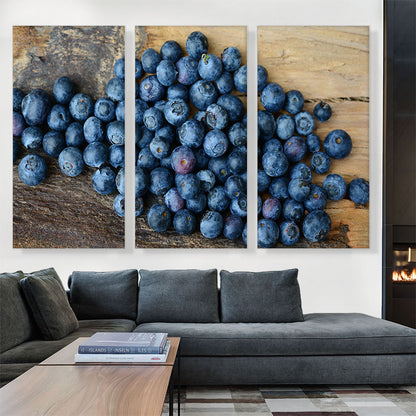 Blueberries Restaurant decor